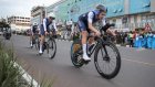 Mondiaux de cyclisme: la France échoue à cinq secondes d'un premier sacre en relais mixte