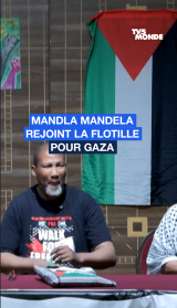 Tunisie : Mandla Mandela rejoint la flottille pour Gaza