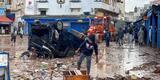 Maroc : les images des inondations qui ont fait au moins 37 morts