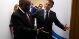 L’Afrique du Sud et la France cherchent à développer leurs relations dans un contexte d’incertitude avec les Etats-Unis