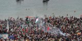 Gaza : le sort incertain de la flottille humanitaire « Global Sumud », toujours bloquée en Tunisie