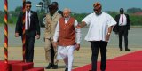Ghana : le premier ministre indien, Narendra Modi, en visite à Accra