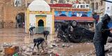 Maroc : les images des inondations qui ont causé la mort de 37 personnes à Safi, sur la côte Atlantique