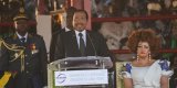 Election présidentielle au Cameroun : l’étrange meeting de Paul Biya, chef d’Etat « à l’infini »