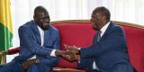 Le chef de la junte guinéenne, Mamadi Doumbouya, vante la « stabilité politique » à Abidjan