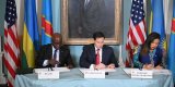 La RDC et le Rwanda signent un accord de paix sous la pression américaine