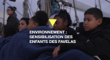 À Rio, des enfants des favelas sensibilisés à l'environnement