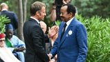 Emmanuel Macron reconnaît que la France a mené une guerre au Cameroun pendant la décolonisation