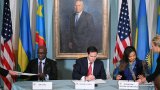 La République démocratique du Congo et le Rwanda signent un accord de paix à Washington