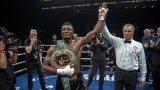 Boxe: le Franco-Camerounais Christian Mbilli impressionne face au Polonais Maciej Sulecki et (…)