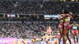 Mondiaux d'athlétisme: les Kényanes Chebet et Kipyegon, meilleures amies, ont fait le doublé sur (…)