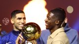 Ballon d'Or: le vote africain n'a pas particulièrement soutenu d'Hakimi