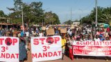 Centrafrique, un meeting de l'opposition bloqué par un groupe de jeunes
