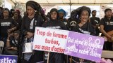 Sénégal: sit-in à Dakar pour dénoncer les violences faites aux femmes