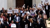 Tunisie: l’avocate et chroniqueuse Sonia Dahmani condamnée à une troisième peine de prison