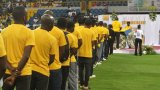 Gabon: hommage national pour le footballeur Aaron Boupendza décédé en avril en Chine