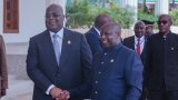 Rencontre éclair des présidents congolais et burundais à Kinshasa