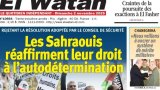 Sahara occidental: la presse algérienne dénonce une résolution déséquilibrée de l’ONU