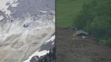 En Suisse, inquiétudes sur la formation d'un lac après la destruction du glacier du Birch
