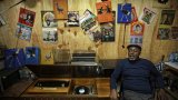 Le Kenya en vinyle: l'emblématique magasin Real Vinyl Guru [1/3]
