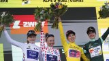 Au départ du Tour de France Femmes, une étoile montante venue du continent africain