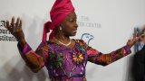 La diva africaine Angélique Kidjo décroche son étoile à Hollywood