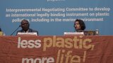 Traité plastique: en proie aux pressions, l’Afrique tentera de parler d’une seule voix