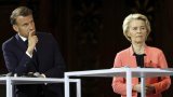 Guerre en Ukraine : Ursula Von der Leyen et Emmanuel Macron aux côtés de Zelensky pour (…)