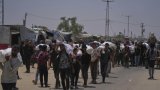 Départ de Tunisie d'une caravane de soutien au peuple palestinien voulant rejoindre Gaza