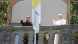 Zelensky reçu par le pape à la veille d'une conférence sur l'Ukraine à Rome