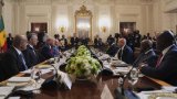 Devant Donald Trump, cinq présidents africains font étalage de la richesse de leurs sols