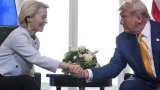 Donald Trump et Ursula von der Leyen trouvent un terrain d'entente
