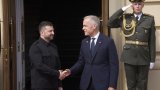 Nous avons besoin d'un cessez-le-feu : Mark Carney en Ukraine pour soutenir Volodymyr Zelensky