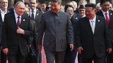 Antagoniser le monde: Xi Jinping, Vladimir Poutine, Kim Jong-un… Un sommet et un défilé aux (…)
