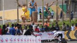 Mondiaux de cyclisme: au Rwanda, de jeunes Africains et des réfugiés roulent en équipe