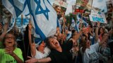 Je suis entre l'émotion et la tristesse : à Tel-Aviv, la place des Otages en liesse