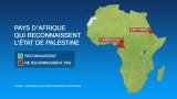 Quels sont les pays africains qui reconnaissent l'État de Palestine ?