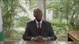 Présidentielle en Côte d’Ivoire: le chef de l’État sortant Alassane Ouattara annonce sa candidature