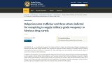 États-Unis: trois Africains inculpés en lien avec un cartel mexicain de la drogue