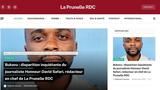 RDC: disparition de Honneur David Safari, journaliste de «La Prunelle RDC» à Bukavu