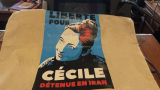 Détenue en Iran, Cécile Kohler en danger de mort, selon sa soeur