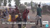 RD Congo : 700 000 déplacés forcés à partir des camps autour de Goma