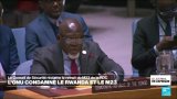 RDCongo : l'ONU condamne le Rwanda et le M23