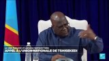 RDCongo : appel à l'union nationale de Félix Tshisekedi