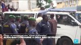 Guinée : condamnation d'un opposant à Mamadi Doumbouya