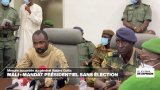 Mali : feu vert des ministres à un mandat présidentiel sans élection pour Assimi Goïta