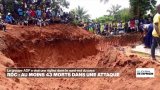 RD Congo : au moins 43 morts dans l'attaque d'une église par le groupe ADF