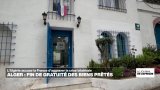 Alger : fin de gratuité des biens prêtés