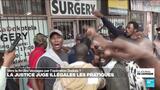 La justice sud-africaine juge illégales les pratiques de blocage de l'opération Dudula