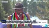 L'Afrique du Sud quitte temporairement le G20 pour éviter les tensions avec Washington
